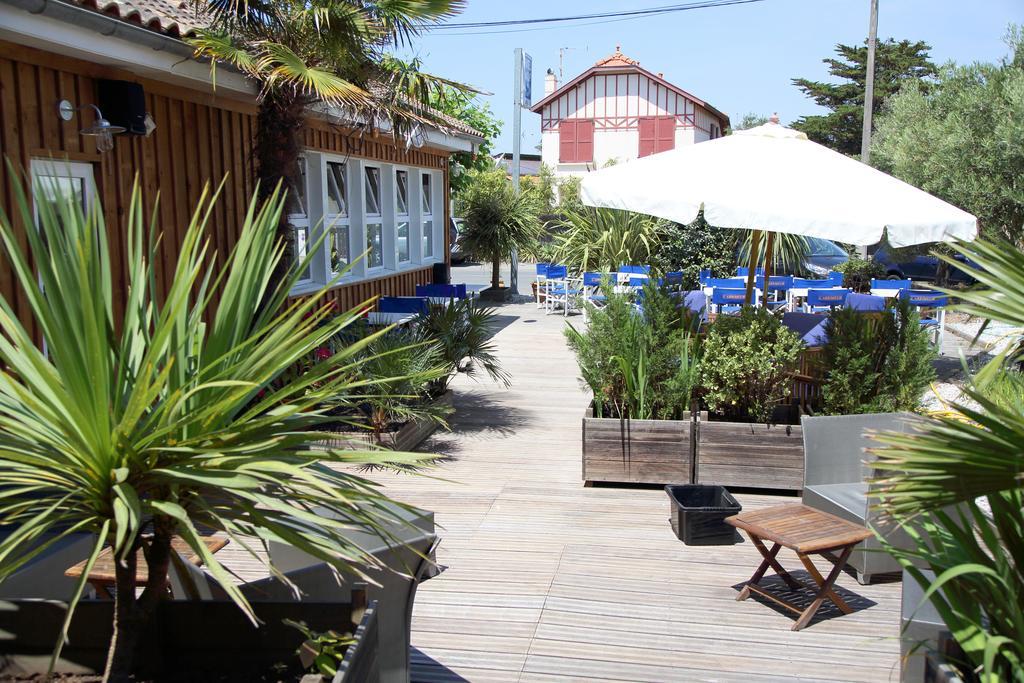 Hotel Du Cap Lège-Cap-Ferret Eksteriør bilde