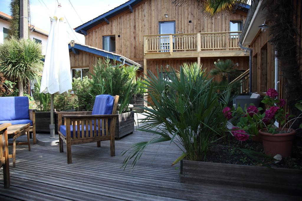 Hotel Du Cap Lège-Cap-Ferret Eksteriør bilde